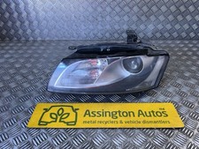 2007-11 Audi A5 8T Nearside Passenger Headlight 8T0941003A