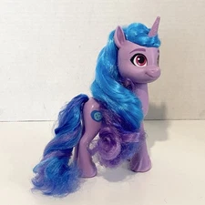 G5 My Little Pony Izzy Moonbow 6” Brushable Unicorn, Newest Generation