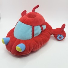 Little Einsteins Pat Pat Rocket Space Ship Plush 7  Red Bean Bag by Disney