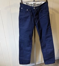 Men’s Blue Blood Navy Jeans NWOT Size 28/32