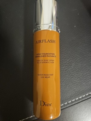 NEW DIOR BACKSTAGE 5N AirFlash Spray Foundation! DISCONTINUED