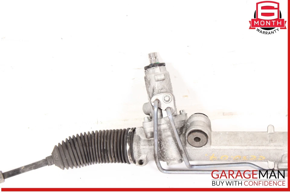 05-09 Mercedes W203 C230 CLK500 rack de direção hidráulica e conjunto de pinhão RWD fabricante de equipamento original - Imagem 3 de 4