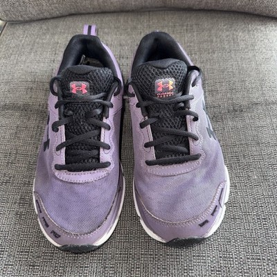 Under Armour Purple Women's Size 9 Charged Assert 10 Running Shoes S