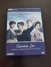 Sense  Sensibility / Persuasion Collector's Set Includes Miss Austen Regrets 