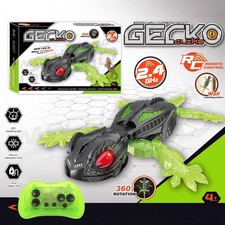 Wall Crawler Gecko with Official Wall Climber Technology, Rechargeable Remote Co