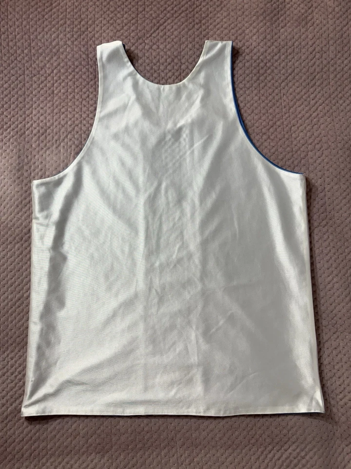Vintage Nike Air Jordan Reversible Tank Top JUMPMAN Jersey Men's L USA Dazzle - Image 4 of 4