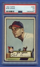 Top 10 Bob Lemon Baseball Cards 17