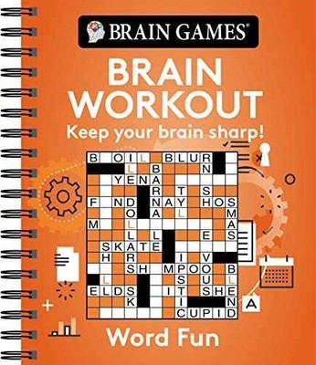 Brain Games - - Spiral-bound, by Publications International Ltd.; - Very Good