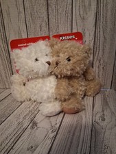 Hershey Kiss Stuffed Plush Sitting Teddy Bear Brown  White Bear Galerie