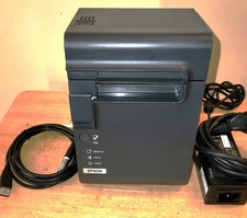 Epson TM-L90 M165B Model POS Thermal Receipt Printer w/ Serial Port - No Peeler