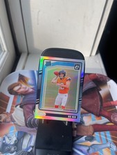 2024 Panini Donruss Optic - Rated Rookie Bo Nix #209 Holo Prizm (RC)