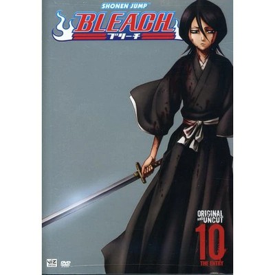 Bleach, Vol. 10: The Entry (Episodes 37-41), DVD Widescreen, Subtitled, NTSC, Co