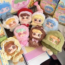 JOTOYS Q.Kid Fairy Tales Plush Series Confirmed Blind Box Figure Art Toys Gift