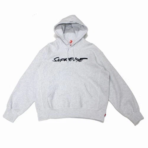 Sweat à capuche Supreme Supreme 24SS Futura M gris