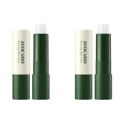 SKINFOOD Avocado Stick Lip Balm Rich 3.4g*2Pcs - FREE SHIPPING