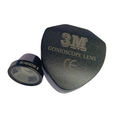 Global Use 3 Mirror Gonioscope Lens Eye Exam Device Free Shipping Worldwide