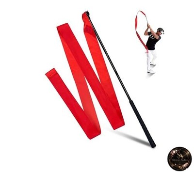 Golf Style Golf Swing Trainer Ribbon - Schwungübung & Training für Distanz