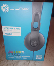 Jlab JBuddies Studio 2, Wired Kids Headphones USB-to-3.5 mm cable, VOLUME SAFE