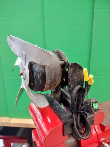 Vintage GE Motor 5KSP51EL551H Fan Bracket 115V 6A 9W USA HVAC Appliance Part