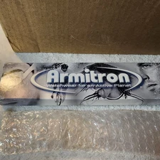 NOS Vtg Avon Armitron Men's Black/Gray Watch