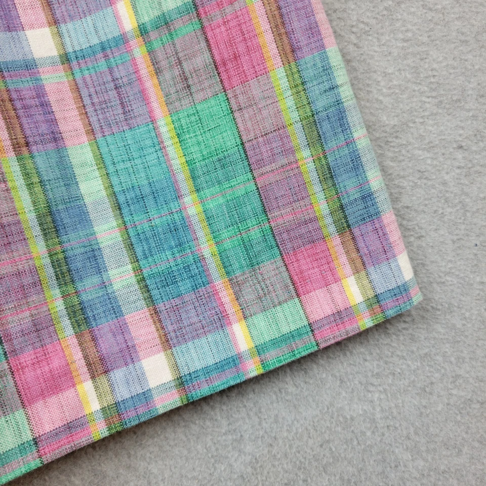 Pantalones Cortos de Golf EP Pro Para Mujer a Cuadros Talla 16 Arco Iris Preppy Malibu Bermudas Nuevos Foto 2 de 4