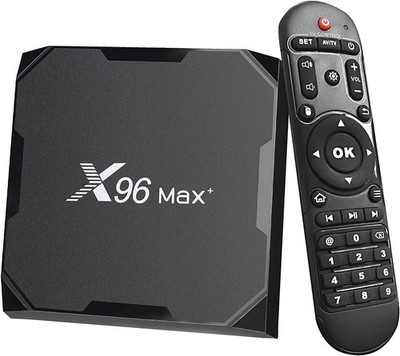 X96 Max Plus Android TV Box 4GB RAM 32GB ROM 4K Streaming mit Dual WiFi