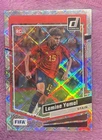 2023-24 Panini Donruss Soccer FIFA Lamine Yamal #54 RC Rookie Diamond SP