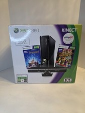 Xbox 360 Kinect Bundle Tested Working With Controller/Games/Power/HDMI And Box