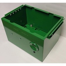 Aa4841r New Complete Green Battery Box With Tray Fits John Deere Tractors A G