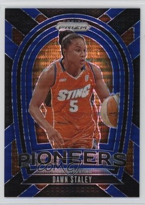 2024 Panini Prizm WNBA Pioneers Blue Pulsar 148/199 Dawn Staley #1 HOF 0q3c