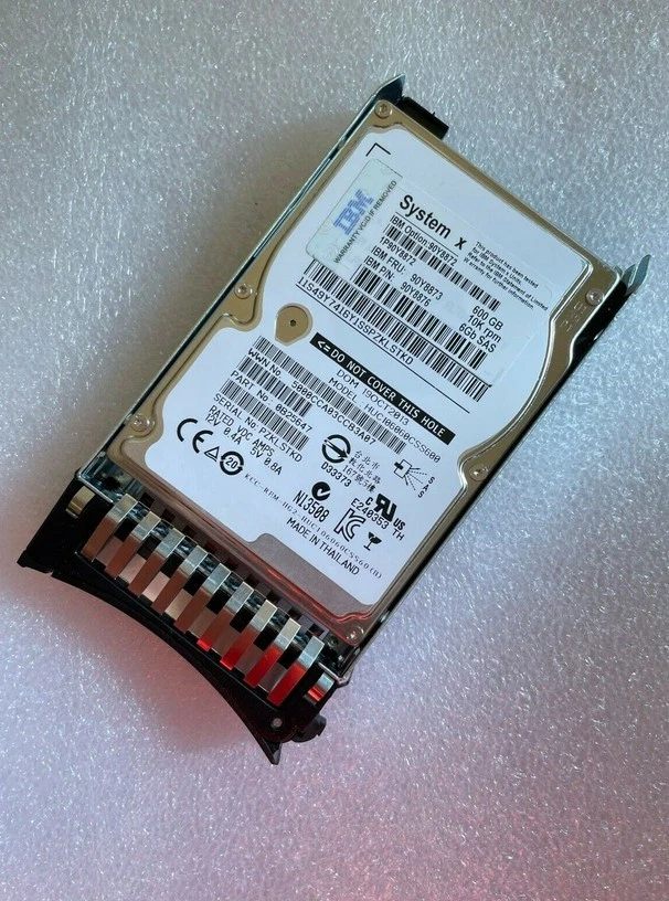 90Y8872 90Y8873 90Y8876 IBM 600GB 10K RPM 6Gb/s 2.5" SAS Hard Drive - Image 3 of 4