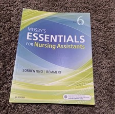 Mosbys Essentials for Nursing Assistants Text...