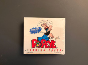 1994 Card Creations POPEYE 65th Anniversary Trading Cards Factory Sealed Box