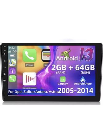 Android 13 [2+64G] Car Radio for Opel Zafira/Antara/Astra 2004-2014 -9 Inch IPS 