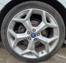 GENUINE FORD MONDEO MK4 TITANIUM X SPORT 19" ALLOY WHEEL 5 SPOKE 2007 - 2014