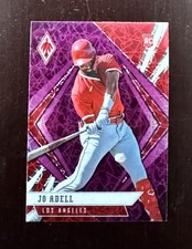 2021 Panini Chronicles - Phoenix Jo Adell #7 Purple Velocity (RC)