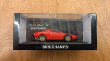 Minichamps 1:43 scale Lancia Stratos from 1972-78 in Red   p# 430 125022 