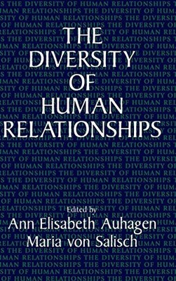 Auhagen - Diversity of Human Relationships - hardback or cased book - G555z