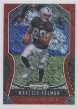 2019 Panini Prizm Red Shimmer Prizm 14/15 Marcell Ateman #228 1p5