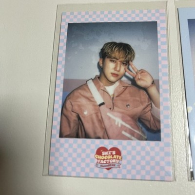 CHANGBIN Stray Kids Photocard POP-UP SKZ Chocolate Factory Official Kpop