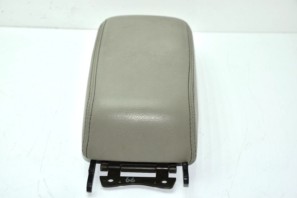 💎 1999-2002 Infiniti G20 центральная консоль кожаный верх крышка подлокотник OEM бежевый - Изображение 4 из 4