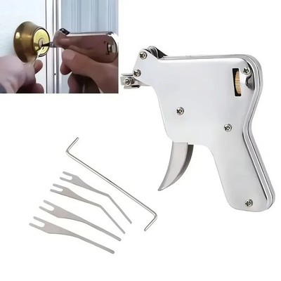 Neues Lockpicking-Set aus Edelstahl: Türöffner, Schlüsselwerkzeug, Reparatur-Kit