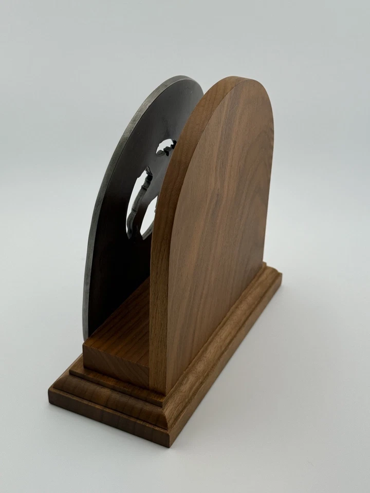 -WESTERN- Porta-guardanapo Team Roper Rodeio estanho gravado “Muito bom”  - Imagem 3 de 4