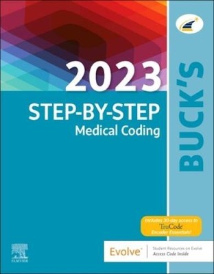Bucks 2023 Step-by-Step Medical Coding - Paperback By Elsevier - ACCEPTABLE