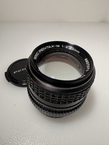 SMC PENTAX-M 85mm F2 MANUAL FOCUS FAST PORTRAIT SHORT TELE PRO LENS (070)