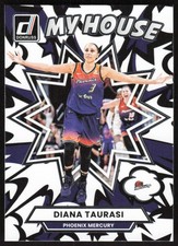 2025 Donruss WNBA My House Diana Taurasi Basketball Card #12 - Phoenix Mercury