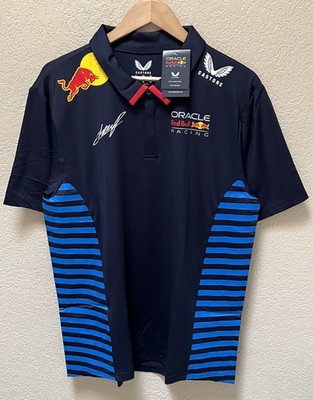 Red Bull Racing Sergio 'Checo' Perez #11 Castore 2024 Team Polo Men's Size-XL