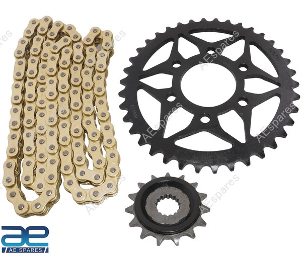 Ketten-Und Ritzel-Kit FüR Royal Enfield Himalayan 411 Scram 411 888492 @Us-image
