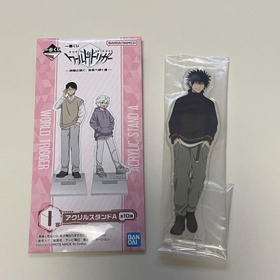 Ichiban Kuji World Trigger I Prize Acryl Ständer Kageura 10cm 46