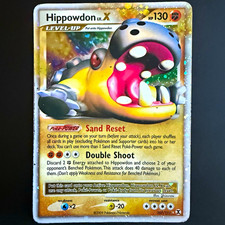 Pokémon TCG Hippowdon LV.X 107/111 Rising Rivals Ultra Rare Holo Level-Up 2009 on eBay